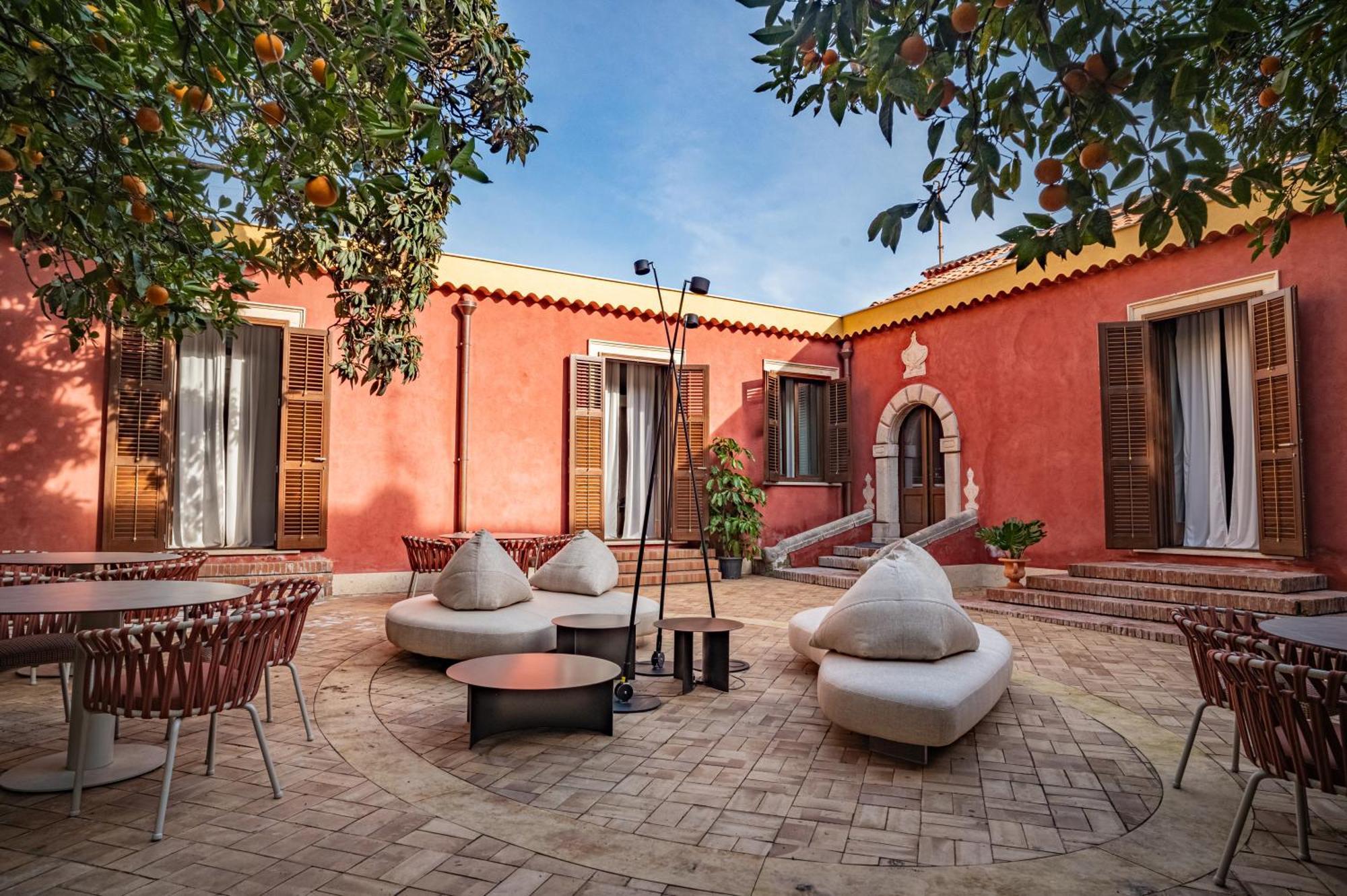 Villa Conrad 陶尔米纳 外观 照片