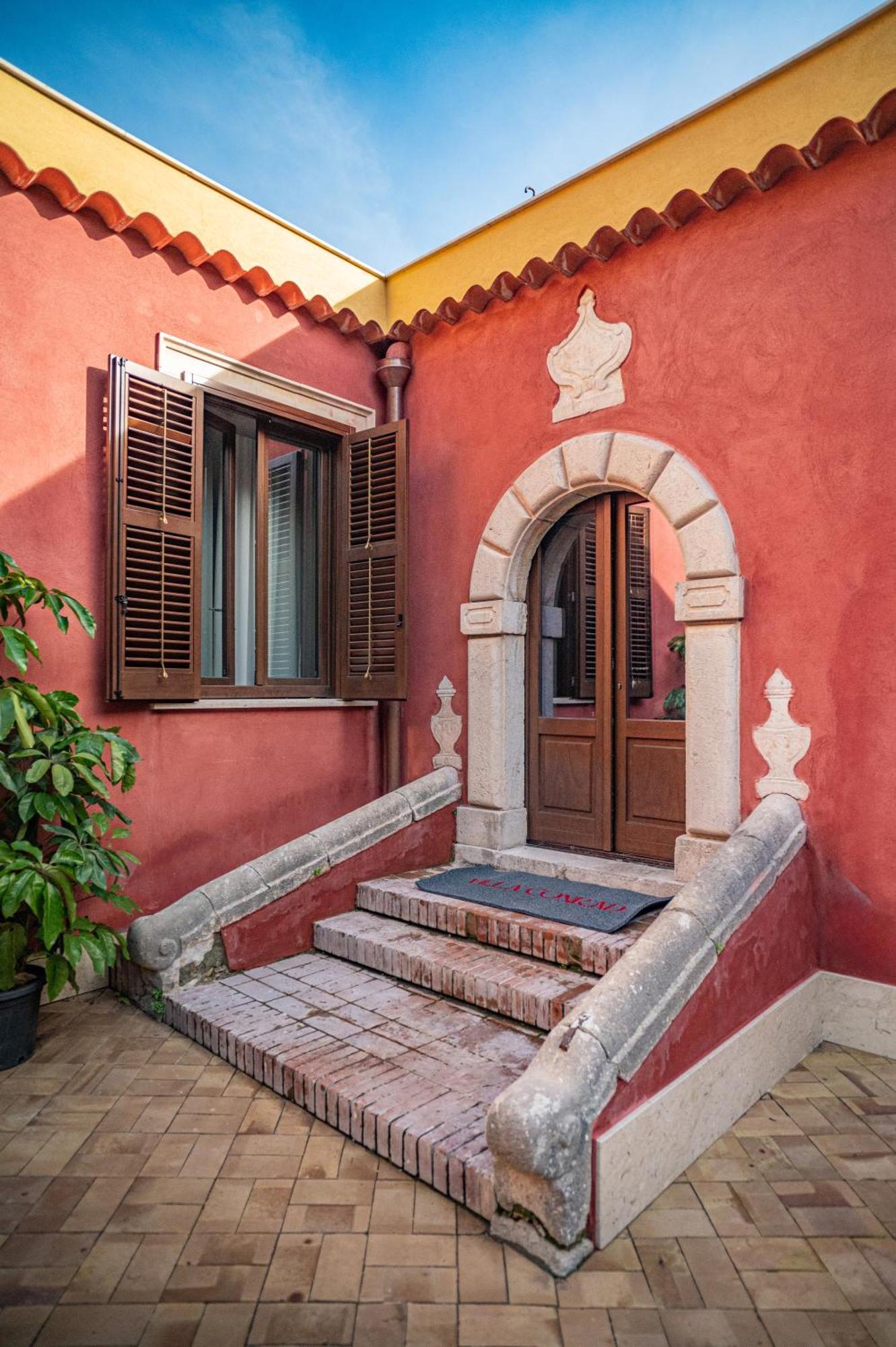 Villa Conrad 陶尔米纳 外观 照片