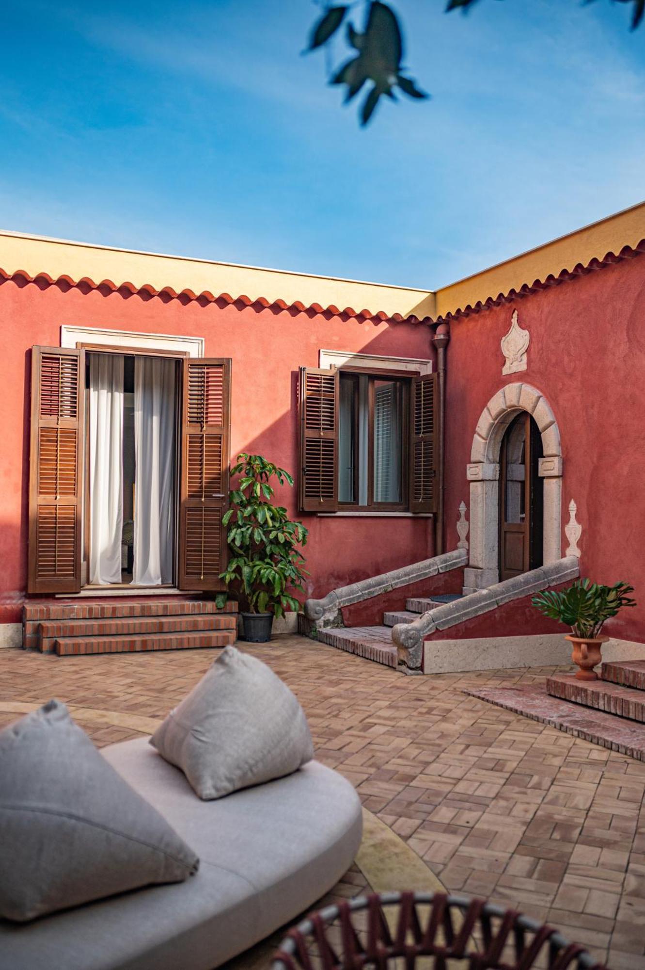 Villa Conrad 陶尔米纳 外观 照片