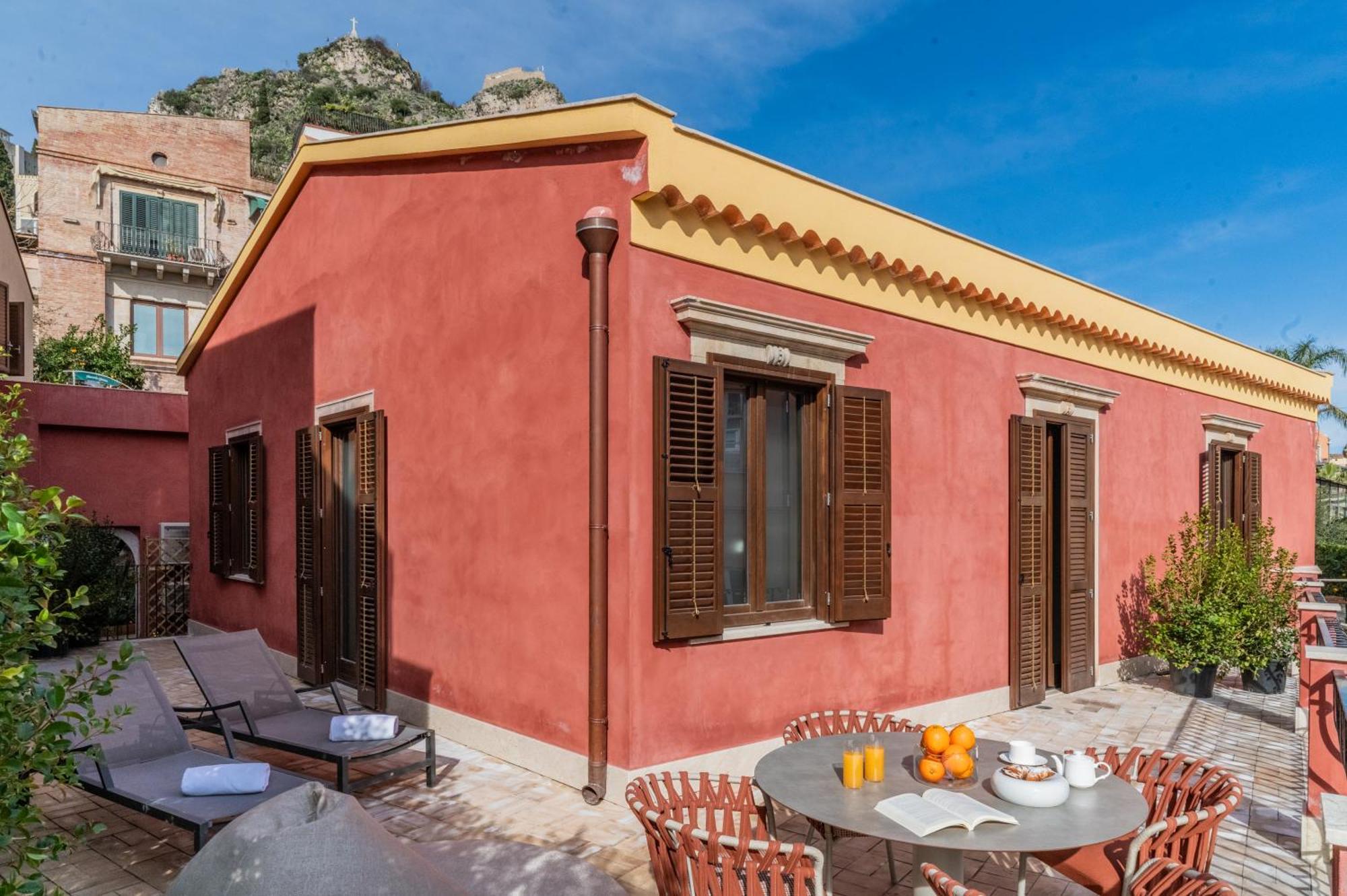 Villa Conrad 陶尔米纳 外观 照片